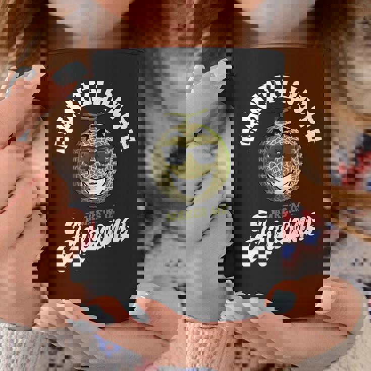 カンタロープ 素晴らしい農家 スイートメロン フルーツ愛好家 プランター コーヒーマグ 面白い贈り物