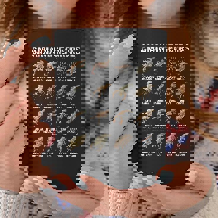 カンブリア紀の生き物チャート先史時代の生活古生物学 コーヒーマグ 面白い贈り物