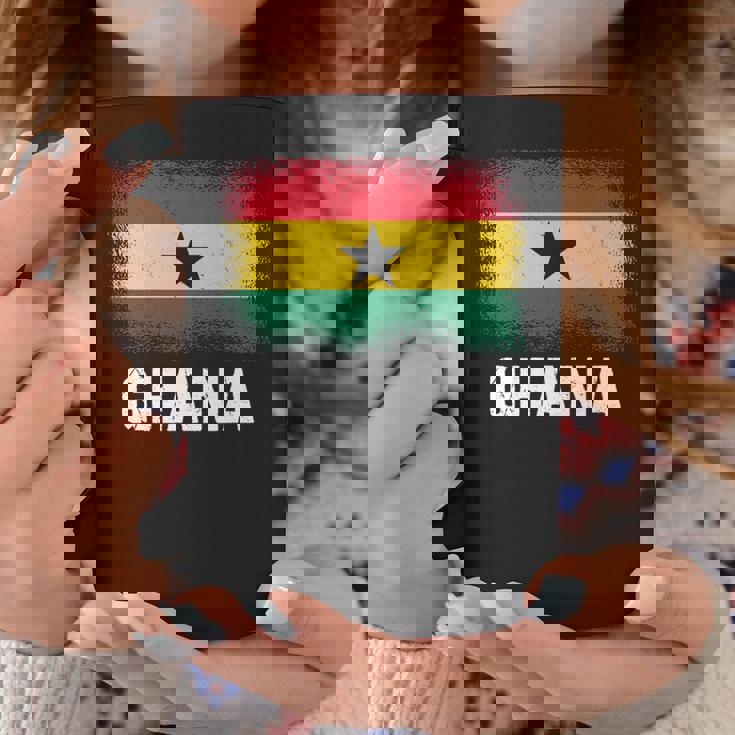 ガーナの旗 ガーナ 長袖tシャツ コーヒーマグ 面白い贈り物