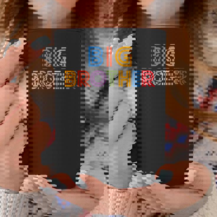 キッズ Big Brother Big Bro -Intage Retro Classic コーヒーマグ 面白い贈り物