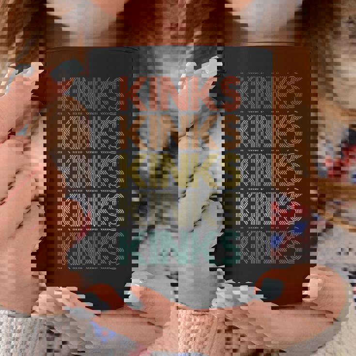 キンクス ヴィンテージ レトロ 長袖tシャツ コーヒーマグ 面白い贈り物