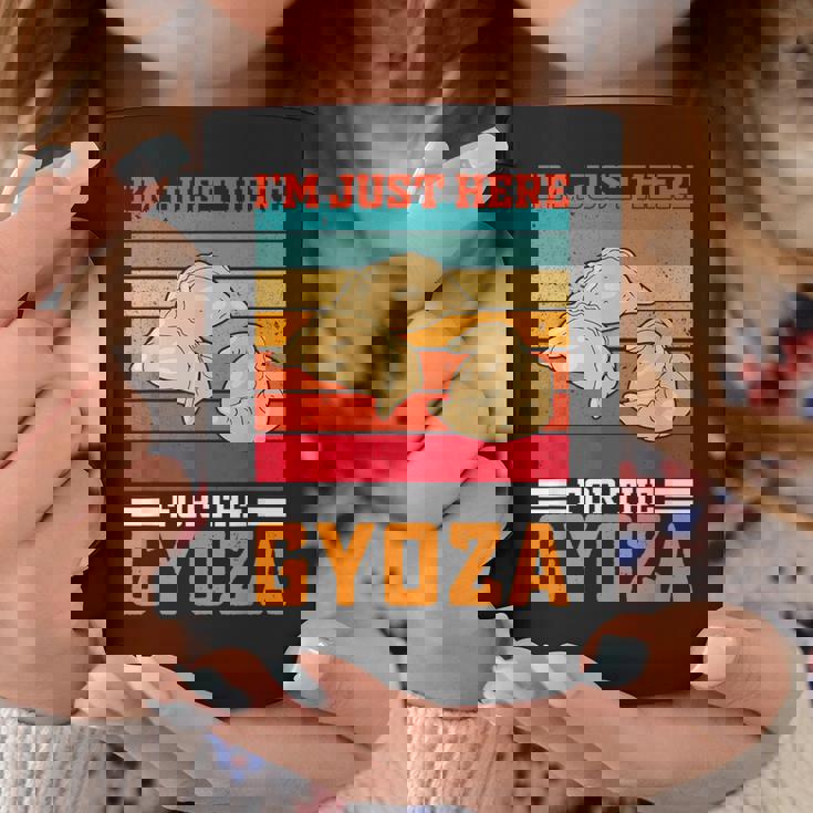 ギョーザが食べたくてたまらない、おもしろいレトロ中華餃子 コーヒーマグ 面白い贈り物