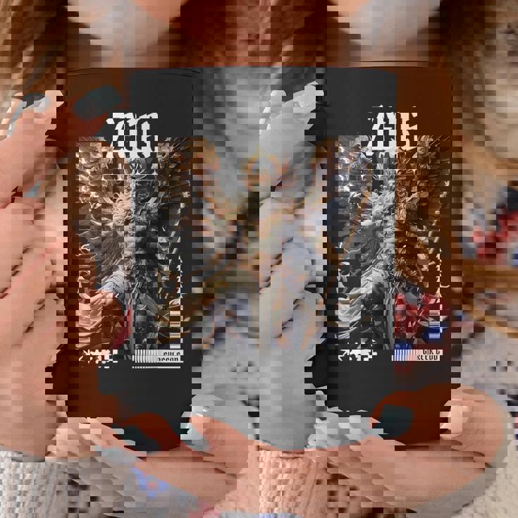 ギリシャ神ゼウス サンダーボルト コーヒーマグ 面白い贈り物