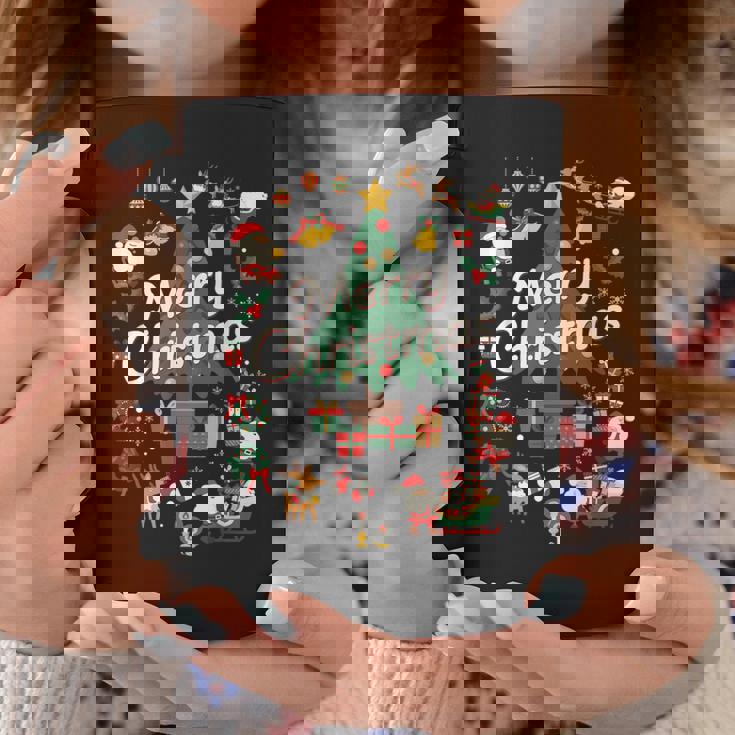 クリスマス サンタ クリスマスツリー レディース キッズ メンズ ダンス かわいい トップス プリント コスチューム コーヒーマグ 面白い贈り物