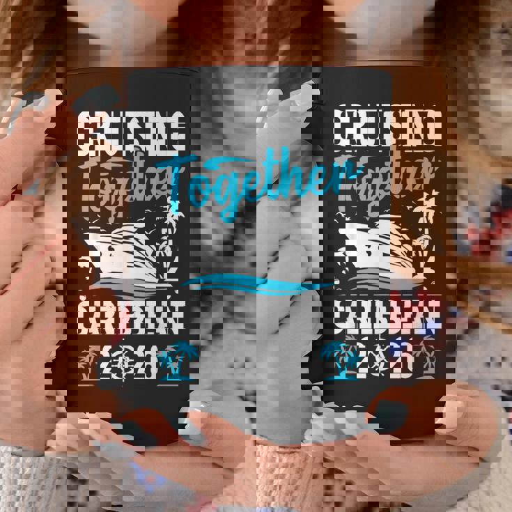 クルージング トゥギャザー ファミリー マッチング クルーズ旅行 カリブ海 2026 コーヒーマグ 面白い贈り物