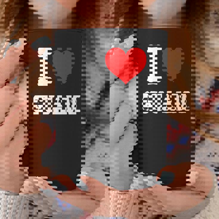 グアム I Love Guam コーヒーマグ 面白い贈り物