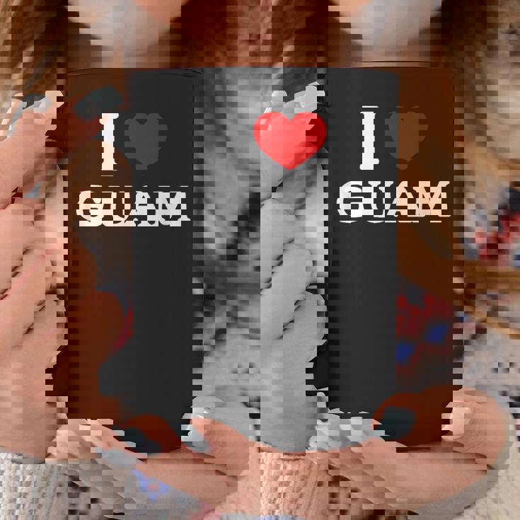 グアムアイハートグアムお土産i Love Guam コーヒーマグ 面白い贈り物
