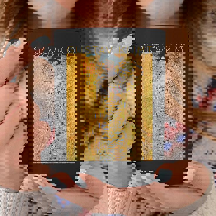 グスタフ・クリムト アデル・ブロッホ・バウアーの肖像 アーティスト向け コーヒーマグ 面白い贈り物