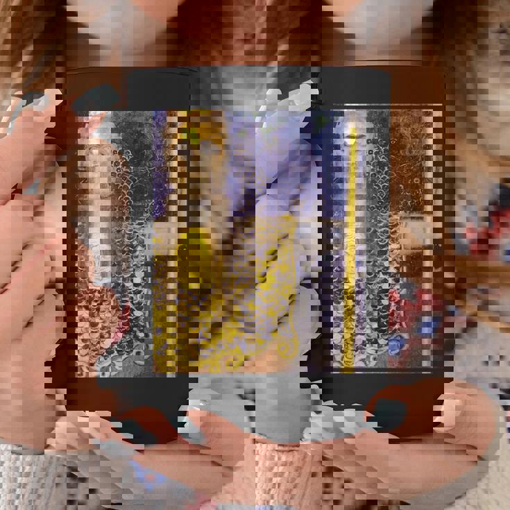 グスタフ・クリムト パラス・アテネ 2 アーティスト向け コーヒーマグ 面白い贈り物