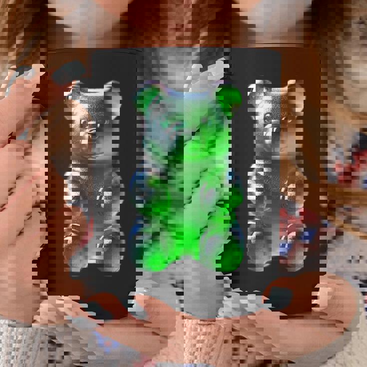 グリーン グミベア コーヒーマグ 面白い贈り物