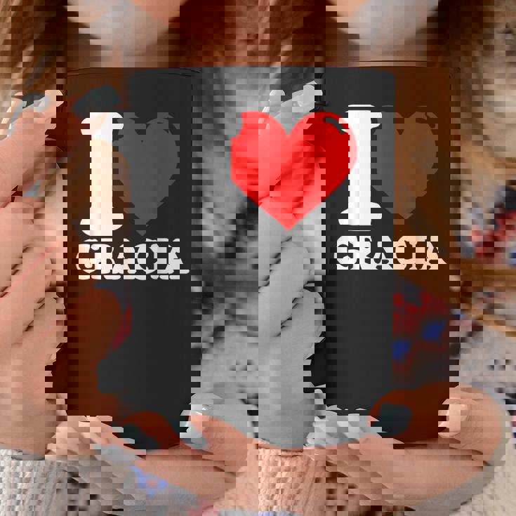 グレイシアが好き コーヒーマグ 面白い贈り物