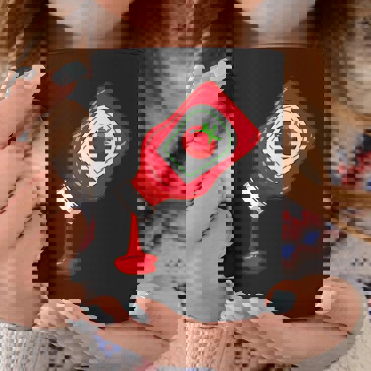 ケチャップをのせて面白いケチャップラバー コーヒーマグ 面白い贈り物