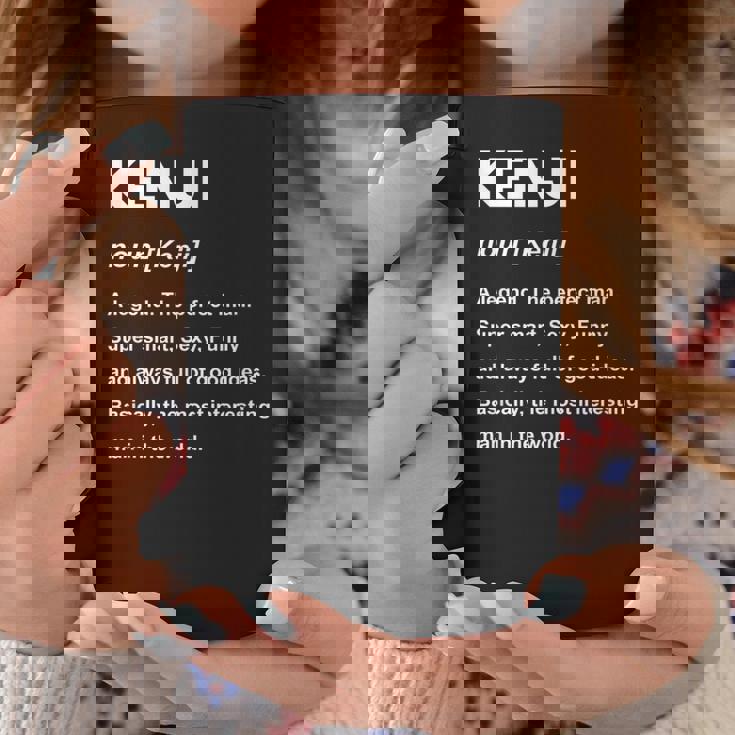 ケンジ ネームシャツ コーヒーマグ 面白い贈り物