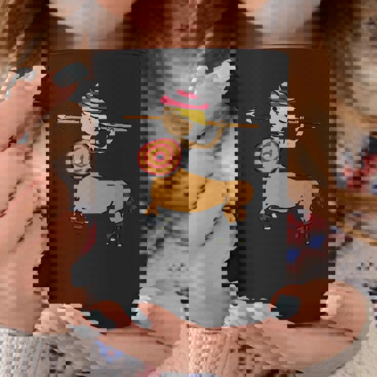 ケンタウロス射手座 コーヒーマグ 面白い贈り物