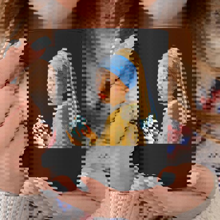 ゲーム モナリザ 面白いtシャツ ゲーマー ネタ 入り メンズ おもしろ 面白い 服 フェルメール グッズ コーヒーマグ 面白い贈り物