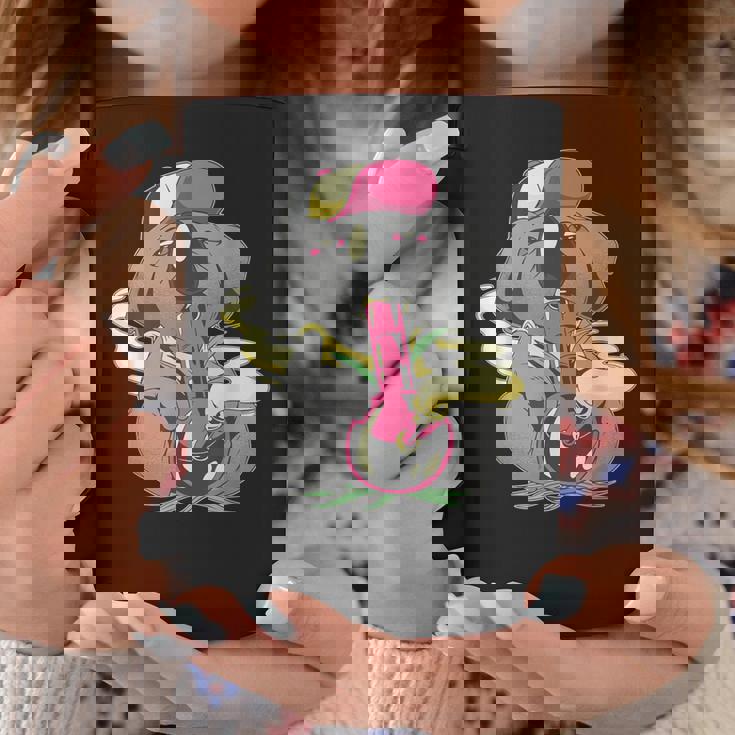 コアラ パンダ スモーキング ボング かわいい 面白い 漫画 コーヒーマグ 面白い贈り物