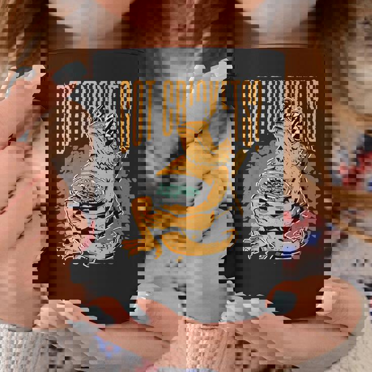 コオロギを手に入れましたか？フトアゴヒゲトカゲ コーヒーマグ 面白い贈り物