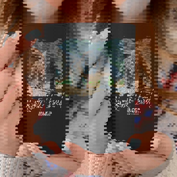 コモド島インドネシアコモドドラゴン コーヒーマグ 面白い贈り物