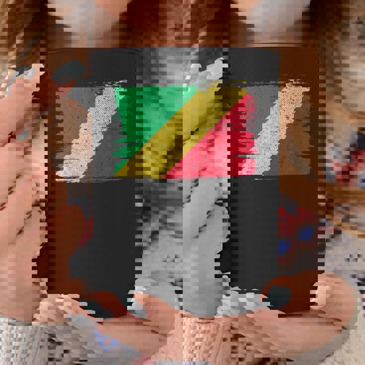 コンゴ民主共和国 旗 Democratic Republic Congo Flag Pride Proud コーヒーマグ 面白い贈り物