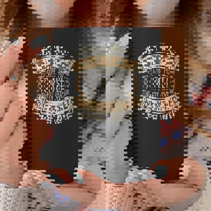 コーチ I トレーナー I 面白いフレーズ I コーチ コーヒーマグ 面白い贈り物