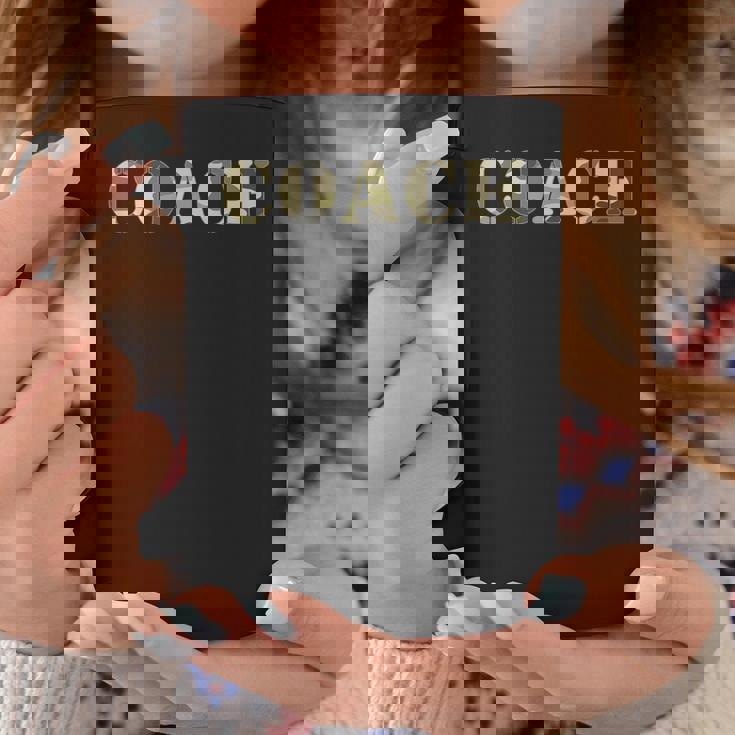 コーチ 迷彩 アーミー コーヒーマグ 面白い贈り物