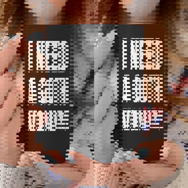 ゴスマミーが必要おもしろいゴシック・マザー・ラバー コーヒーマグ 面白い贈り物