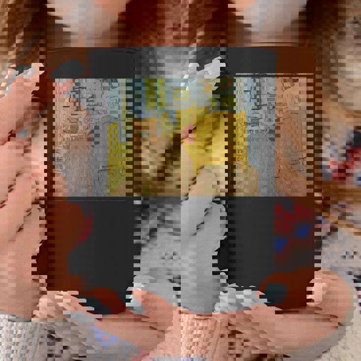 ゴッホ-アルルのベッドルーム コーヒーマグ 面白い贈り物