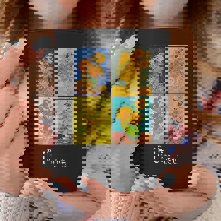 ゴッホの有名な芸術絵画 ひまわりvan Gogh コーヒーマグ 面白い贈り物