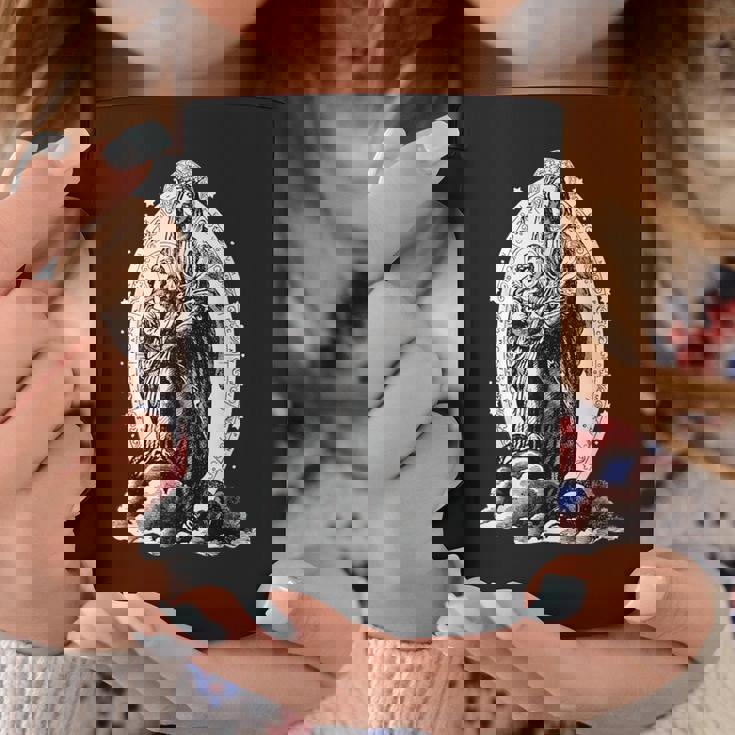 サンクタ・マリア ヴィクトリア 聖母マリア カトリック コーヒーマグ 面白い贈り物