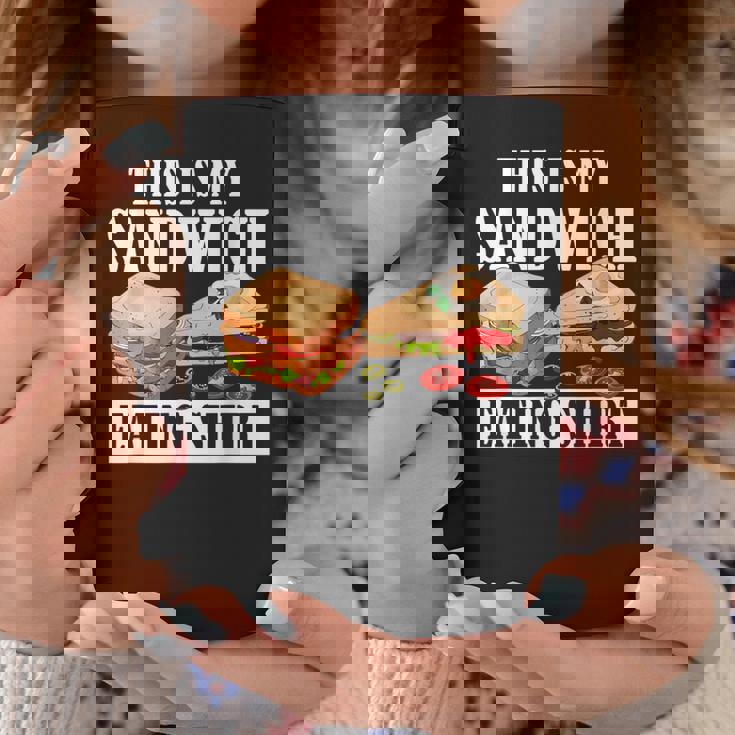 サンドイッチ服 This Is Myandwich Eating コーヒーマグ 面白い贈り物