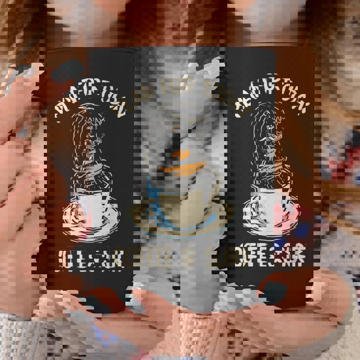 サーフィン スケルトン アパレル コーヒー サーフアパレル ハワイアンu コーヒーマグ 面白い贈り物