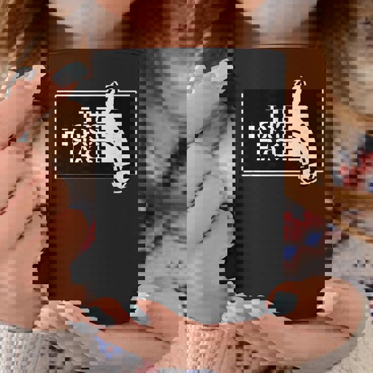 ザ・ホース・フェイス The Horse Face 午年 馬【十二支 干支】2026年 ブランド パロディ コーヒーマグ 面白い贈り物