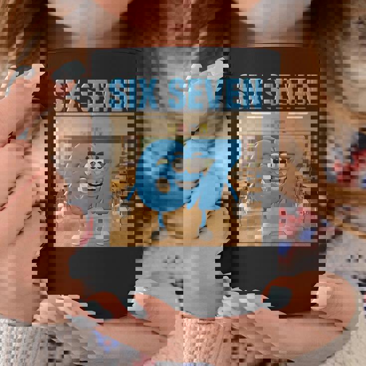 シックスセブン新人ブレインロット2026キッズボーイズキャッチフレーズ67 コーヒーマグ 面白い贈り物