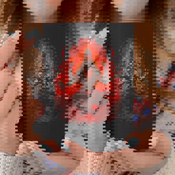 シヴァ神 破壊者 火の瞑想 ヒンドゥー教の神 ヒンドゥー教 コーヒーマグ 面白い贈り物