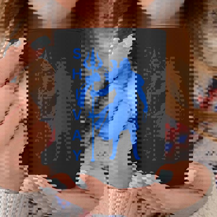 シヴァ神の美的デザイン、Om Namahhivayアート。 コーヒーマグ 面白い贈り物