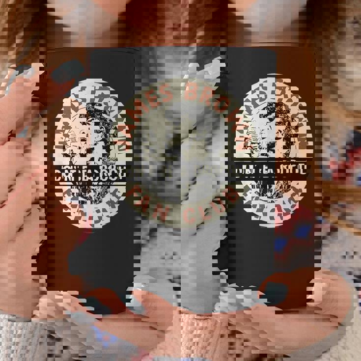 ジェームス・ブラウン・ファン・クラブ・ドント・ビー・ア・ドロップアウト コーヒーマグ 面白い贈り物