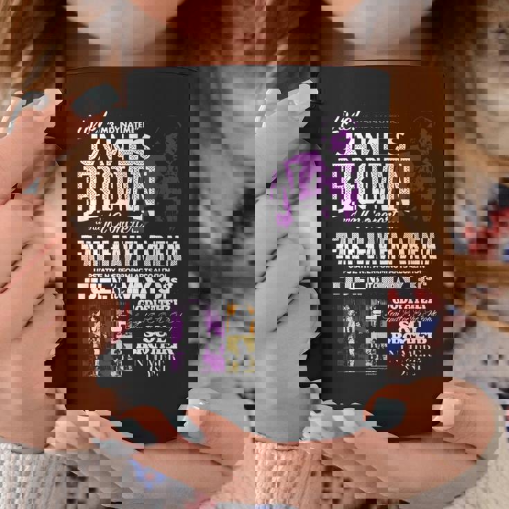 ジェームス・ブラウン・フェア・ヘイブン・アリーナ コーヒーマグ 面白い贈り物