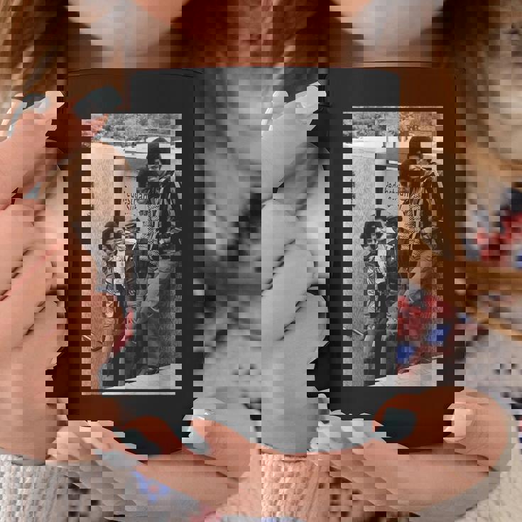 ジャクソン5ポップグループ マイケル・ジャクソン ロンドン 1977 コーヒーマグ 面白い贈り物