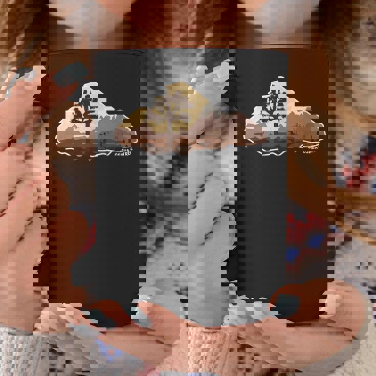 ジョシュア レトロ ボルダー ツリー ファニー ロック クライミング コーヒーマグ 面白い贈り物