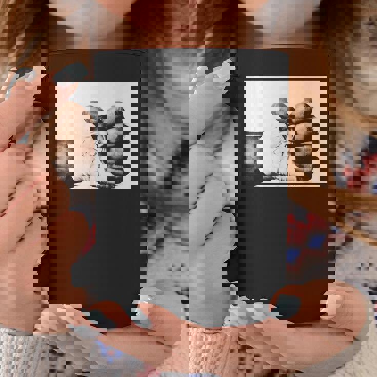 ジョージ・フォアマン ボクシング 拳 ランブル・イン・ザ・ジャングル ヘビーウェイト コーヒーマグ 面白い贈り物