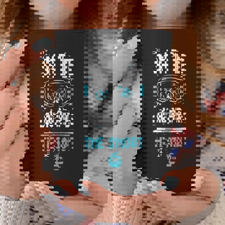 スキーホリデーパーティー コーヒーマグ 面白い贈り物