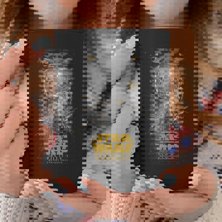 スター・ウォーズ クラシック エピソードi ファントム・メナス ポスター コーヒーマグ 面白い贈り物