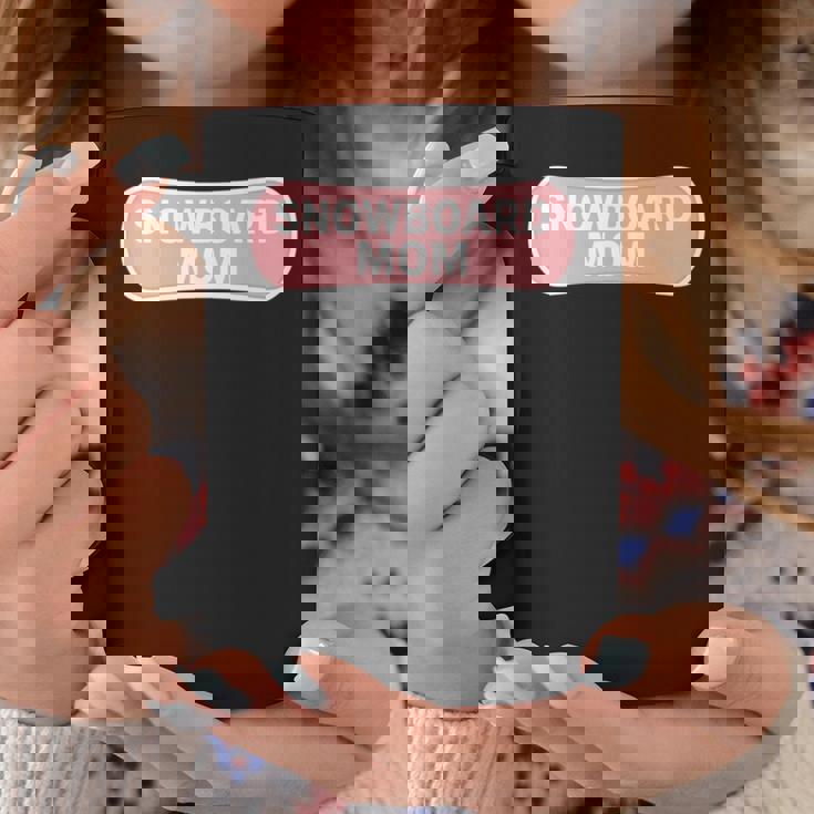 スノーボード ママ スノーボード 母の日 親 ママ ママ 長袖tシャツ コーヒーマグ 面白い贈り物