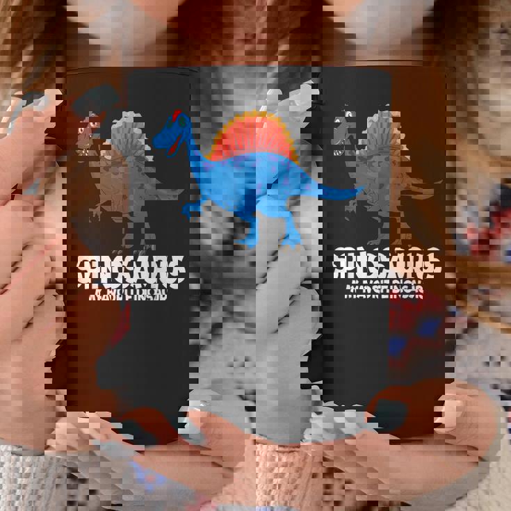 スピノサウルス My Favorite Dinosaur キッズ スピノサウルス コーヒーマグ 面白い贈り物