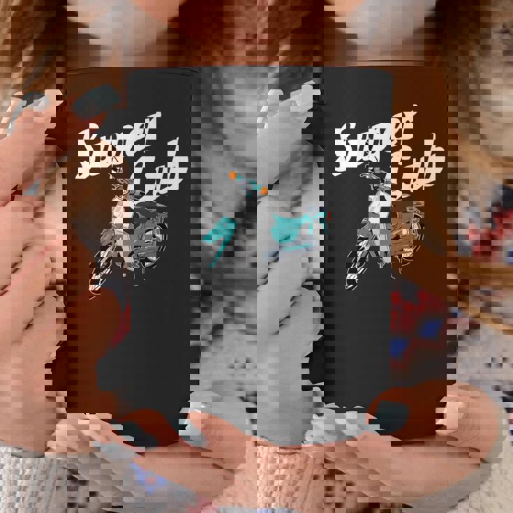 スーパーカブ 50 110 125 バイク ミニ モト スクーター カスタム 原付 二種 長袖tシャツ コーヒーマグ 面白い贈り物