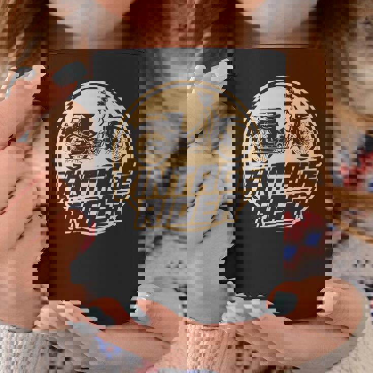 スーパーカブ C100 原付バイク ヴィンテージ ライダー レトロジャパン 長袖tシャツ コーヒーマグ 面白い贈り物