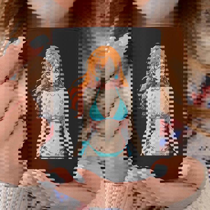 セクシー ワイフ ビーチ アニメ 女の子 日本語 コーヒーマグ 面白い贈り物