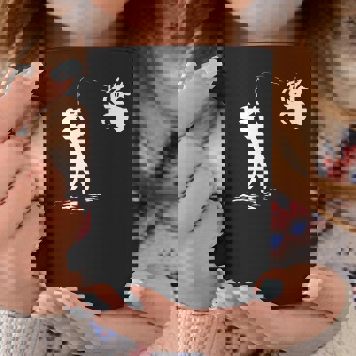 タコ釣り漁師 長袖tシャツ コーヒーマグ 面白い贈り物