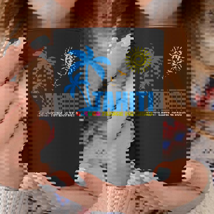 タヒチ フランス領ポリネシア お土産 タヒチ コーヒーマグ 面白い贈り物