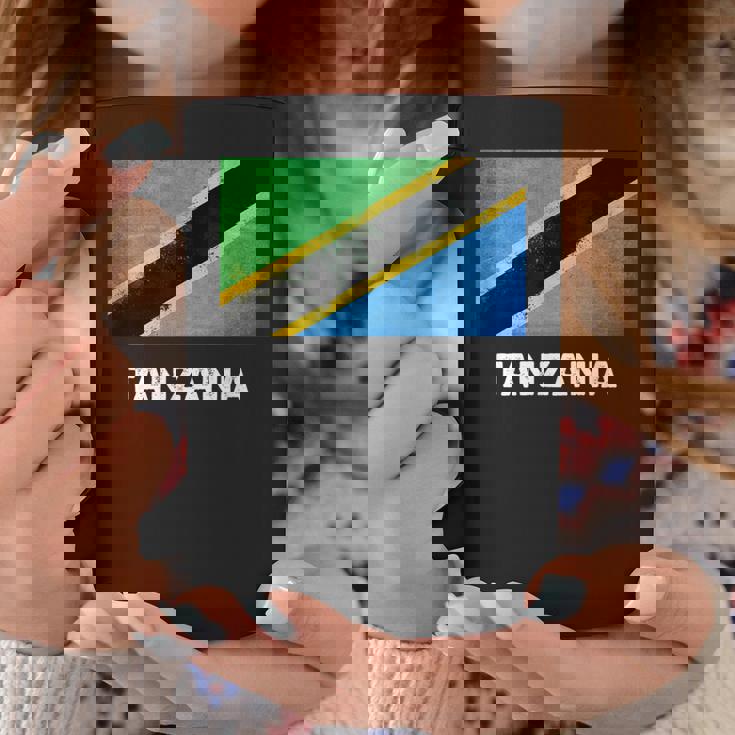タンザニア国旗tシャツ コーヒーマグ 面白い贈り物